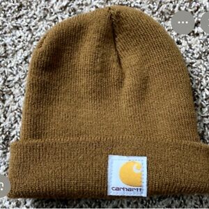 Carhartt Tan Knit Baby Beanie